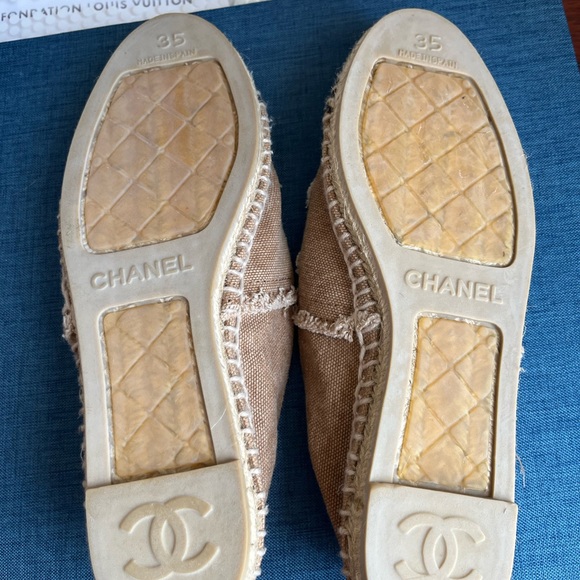 Chanel Espadrilles (PRICE FIRM❤️) - Picture 2 of 15